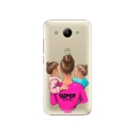 iSaprio Super Mama Two Girls Huawei Y3 2017 - cena, porovnanie