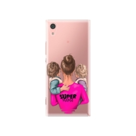 iSaprio Super Mama Two Boys Sony Xperia XA1