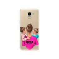 iSaprio Super Mama Two Girls Samsung Galaxy J6 - cena, porovnanie
