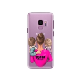 iSaprio Super Mama Two Boys Samsung Galaxy S9