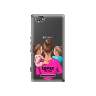 iSaprio Super Mama Two Girls Sony Xperia M - cena, porovnanie