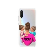 iSaprio Super Mama Two Girls Xiaomi Mi A3 - cena, porovnanie