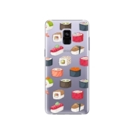 iSaprio Sushi Pattern Samsung Galaxy A8+ - cena, porovnanie