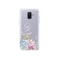 iSaprio Succulent 01 Samsung Galaxy A6 - cena, porovnanie