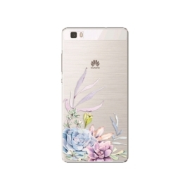 iSaprio Succulent 01 Huawei P8 Lite