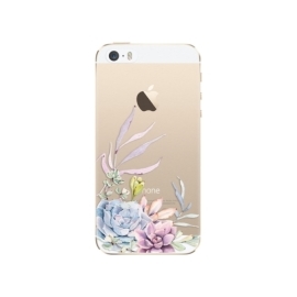 iSaprio Succulent 01 Apple iPhone 5/5S/SE