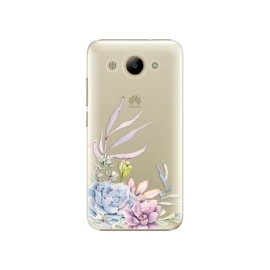 iSaprio Succulent 01 Huawei Y3 2017