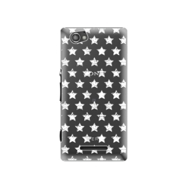 iSaprio Stars Pattern Sony Xperia M
