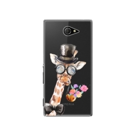 iSaprio Sir Giraffe Sony Xperia M2