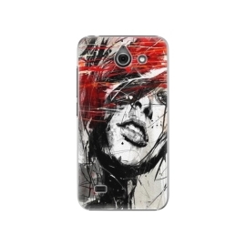 iSaprio Sketch Face Huawei Y550