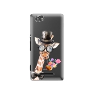 iSaprio Sir Giraffe Sony Xperia M - cena, porovnanie