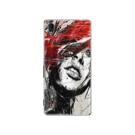 iSaprio Sketch Face Sony Xperia M4