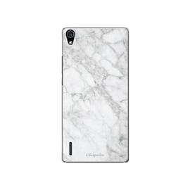 iSaprio SilverMarble 14 Huawei P7