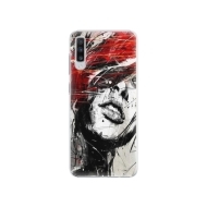 iSaprio Sketch Face Samsung Galaxy A70 - cena, porovnanie