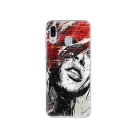 iSaprio Sketch Face Samsung Galaxy A20
