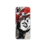 iSaprio Sketch Face Samsung Galaxy A20 - cena, porovnanie