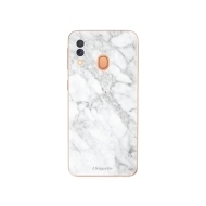 iSaprio SilverMarble 14 Samsung Galaxy A40 - cena, porovnanie