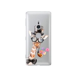 iSaprio Sir Giraffe Sony Xperia XZ2