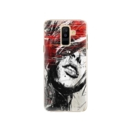 iSaprio Sketch Face Samsung Galaxy A6+ - cena, porovnanie