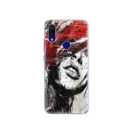 iSaprio Sketch Face Xiaomi Redmi 7 - cena, porovnanie