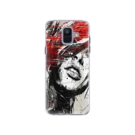 iSaprio Sketch Face Samsung Galaxy A6