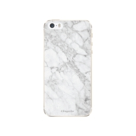 iSaprio SilverMarble 14 Apple iPhone 5/5S/SE