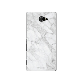 iSaprio SilverMarble 14 Sony Xperia M2
