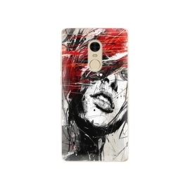 iSaprio Sketch Face Xiaomi Redmi Note 4