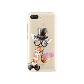 iSaprio Sir Giraffe Xiaomi Redmi 6