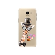iSaprio Sir Giraffe Samsung Galaxy J6 - cena, porovnanie