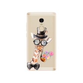 iSaprio Sir Giraffe Xiaomi Redmi Note 4