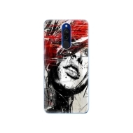 iSaprio Sketch Face Xiaomi Redmi 8 - cena, porovnanie