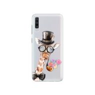 iSaprio Sir Giraffe Samsung Galaxy A70 - cena, porovnanie