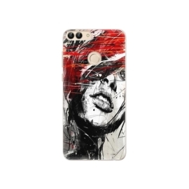 iSaprio Sketch Face Huawei P Smart