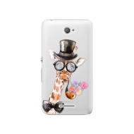 iSaprio Sir Giraffe Sony Xperia E4 - cena, porovnanie