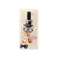 iSaprio Sir Giraffe Samsung Galaxy A6+ - cena, porovnanie