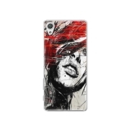 iSaprio Sketch Face Sony Xperia X - cena, porovnanie