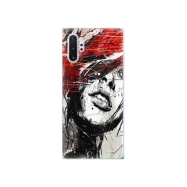 iSaprio Sketch Face Samsung Galaxy Note 10+