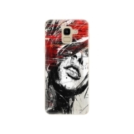 iSaprio Sketch Face Samsung Galaxy J6 - cena, porovnanie