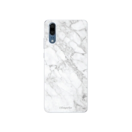 iSaprio SilverMarble 14 Huawei P20