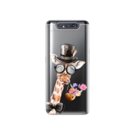 iSaprio Sir Giraffe Samsung Galaxy A80 - cena, porovnanie