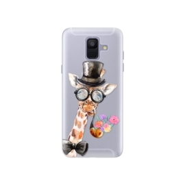 iSaprio Sir Giraffe Samsung Galaxy A6