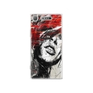iSaprio Sketch Face Sony Xperia XZ1 - cena, porovnanie