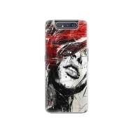 iSaprio Sketch Face Samsung Galaxy A80 - cena, porovnanie