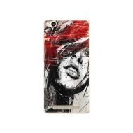 iSaprio Sketch Face Xiaomi Redmi 3 - cena, porovnanie