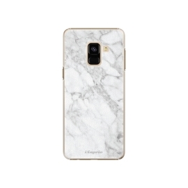 iSaprio SilverMarble 14 Samsung Galaxy A8 2018
