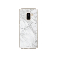 iSaprio SilverMarble 14 Samsung Galaxy A8 2018 - cena, porovnanie