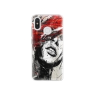 iSaprio Sketch Face Xiaomi Mi 8 - cena, porovnanie