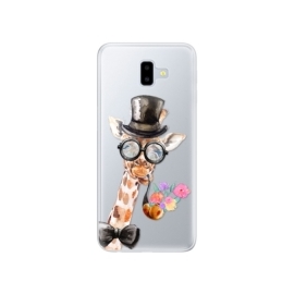 iSaprio Sir Giraffe Samsung Galaxy J6+