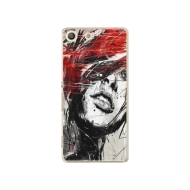 iSaprio Sketch Face Sony Xperia M5 - cena, porovnanie